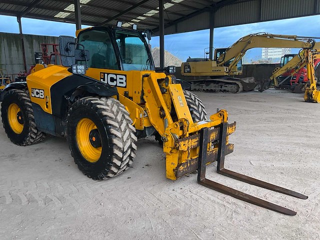 2018 jcb 541x70ag verreiker - afbeelding 30 van  31
