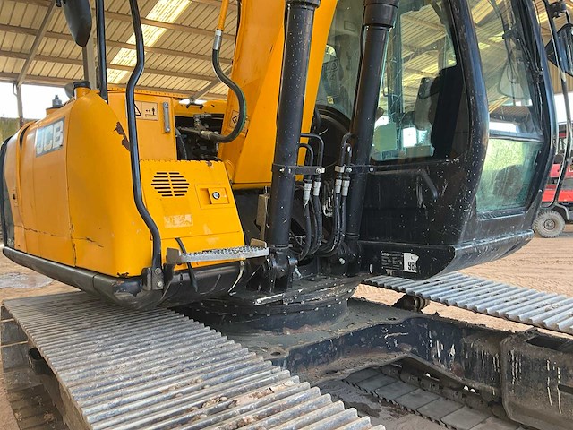 2018 jcb js131lc rupsgraafmachine - afbeelding 8 van  30
