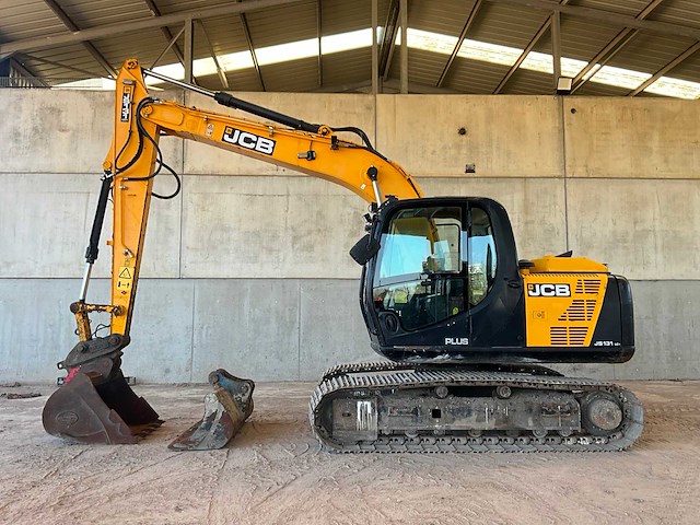 2018 jcb js131lc rupsgraafmachine - afbeelding 1 van  30