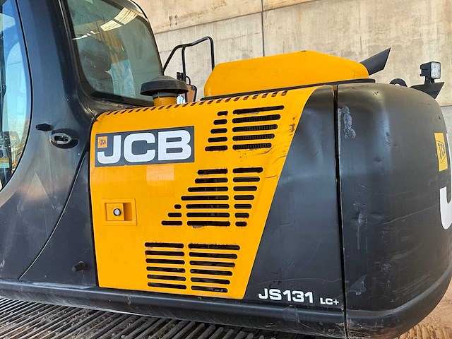 2018 jcb js131lc rupsgraafmachine - afbeelding 15 van  30