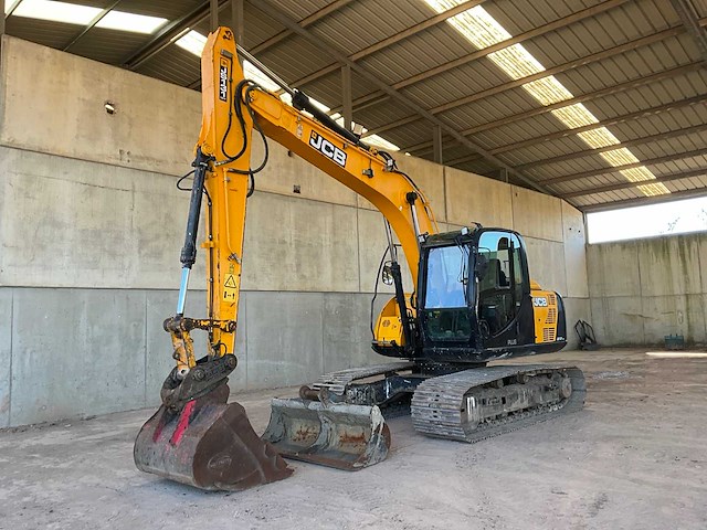 2018 jcb js131lc rupsgraafmachine - afbeelding 12 van  30