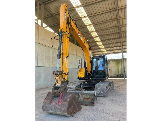 2018 jcb js131lc rupsgraafmachine - afbeelding 23 van  30