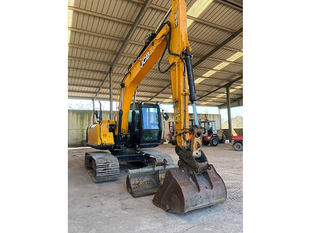 2018 jcb js131lc rupsgraafmachine - afbeelding 25 van  30