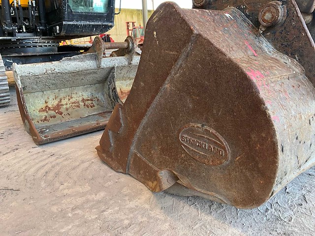 2018 jcb js131lc rupsgraafmachine - afbeelding 3 van  19