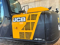 2018 jcb js131lc rupsgraafmachine - afbeelding 9 van  19