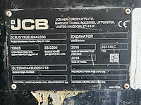 2018 jcb js131lc rupsgraafmachine - afbeelding 10 van  19