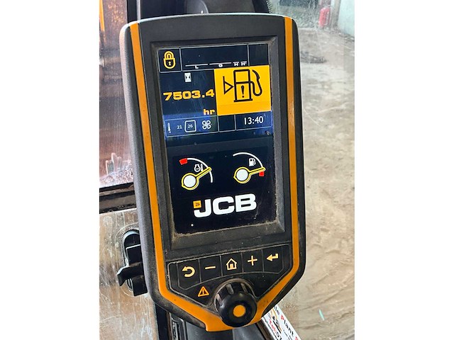 2018 jcb js131lc rupsgraafmachine - afbeelding 16 van  19