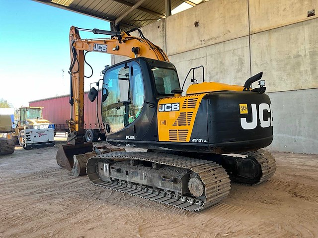 2018 jcb js131lc rupsgraafmachine - afbeelding 18 van  19