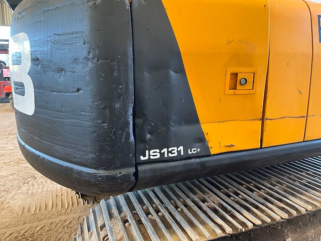 2018 jcb js131lc rupsgraafmachine - afbeelding 11 van  28