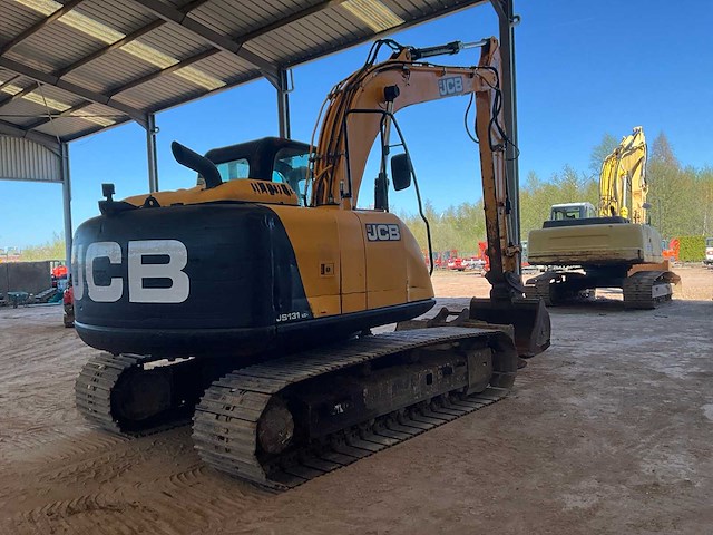 2018 jcb js131lc rupsgraafmachine - afbeelding 25 van  28