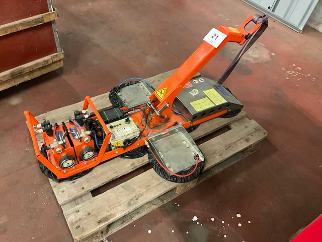 2018 jekko gvi-4+2lx-12v vacuümheffer - afbeelding 1 van  5