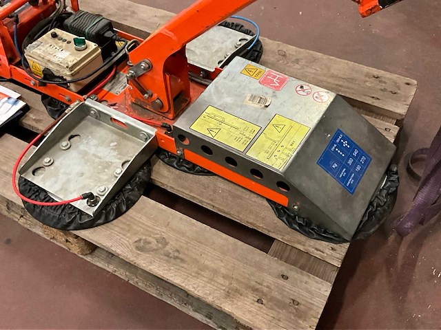 2018 jekko gvi-4+2lx-12v vacuümheffer - afbeelding 4 van  5