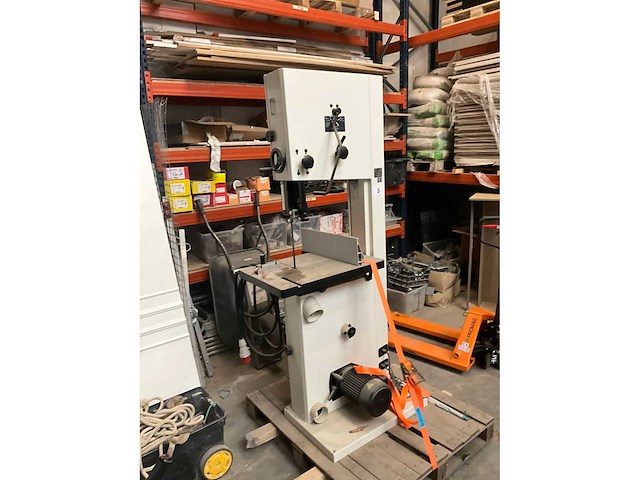 2018 jet jwbs-18-t lintzaagmachine - afbeelding 2 van  9