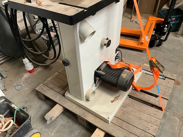 2018 jet jwbs-18-t lintzaagmachine - afbeelding 5 van  9