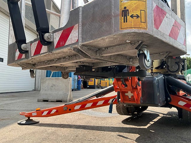 2018 jlg x15jp spinhoogwerker - afbeelding 4 van  25