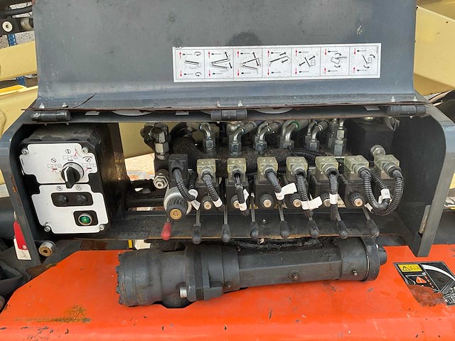 2018 jlg x15jp spinhoogwerker - afbeelding 14 van  25