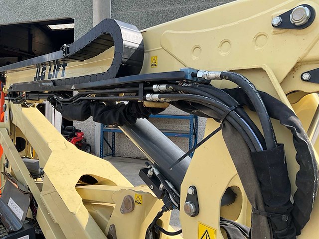 2018 jlg x15jp spinhoogwerker - afbeelding 15 van  25