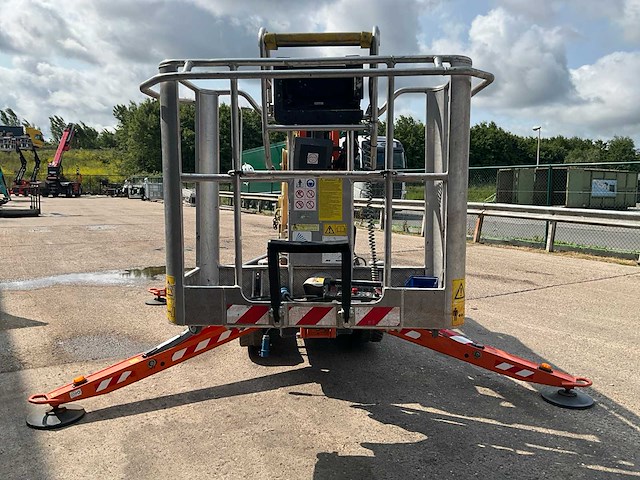 2018 jlg x15jp spinhoogwerker - afbeelding 12 van  25