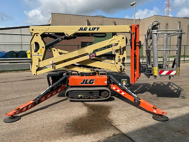 2018 jlg x15jp spinhoogwerker - afbeelding 20 van  25