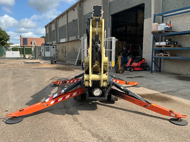 2018 jlg x15jp spinhoogwerker - afbeelding 22 van  25