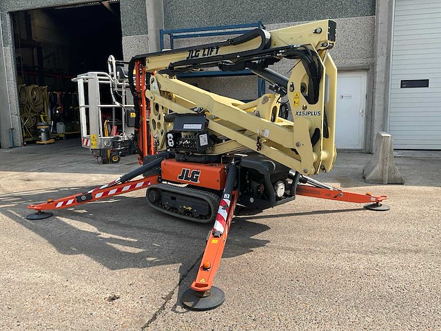 2018 jlg x15jp spinhoogwerker - afbeelding 23 van  25