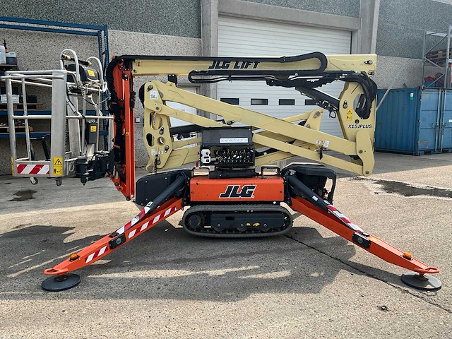 2018 jlg x15jp spinhoogwerker - afbeelding 24 van  25