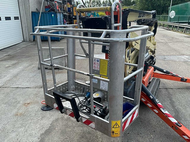 2018 jlg x15jp spinhoogwerker - afbeelding 25 van  25