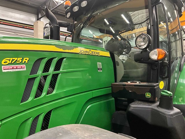 2018 john deere 6175r vierwielaangedreven landbouwtractor - afbeelding 2 van  36