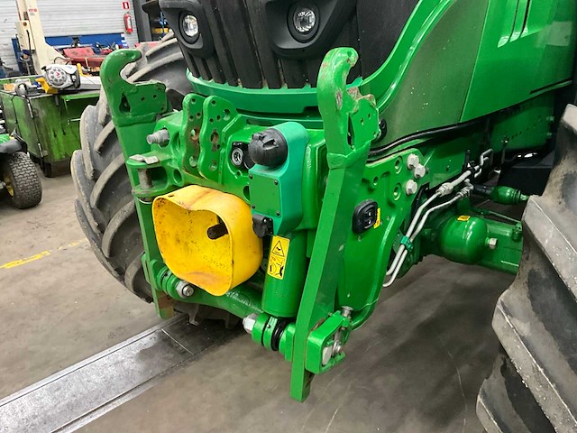 2018 john deere 6175r vierwielaangedreven landbouwtractor - afbeelding 3 van  36