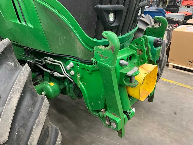 2018 john deere 6175r vierwielaangedreven landbouwtractor - afbeelding 5 van  36