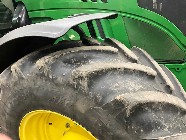 2018 john deere 6175r vierwielaangedreven landbouwtractor - afbeelding 7 van  36