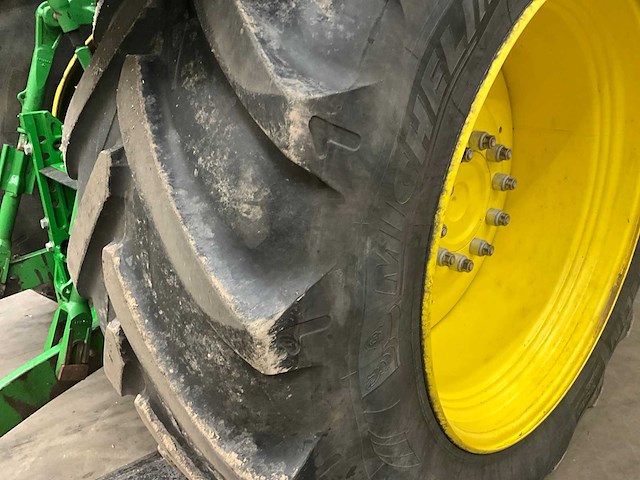 2018 john deere 6175r vierwielaangedreven landbouwtractor - afbeelding 8 van  36