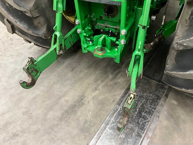 2018 john deere 6175r vierwielaangedreven landbouwtractor - afbeelding 9 van  36