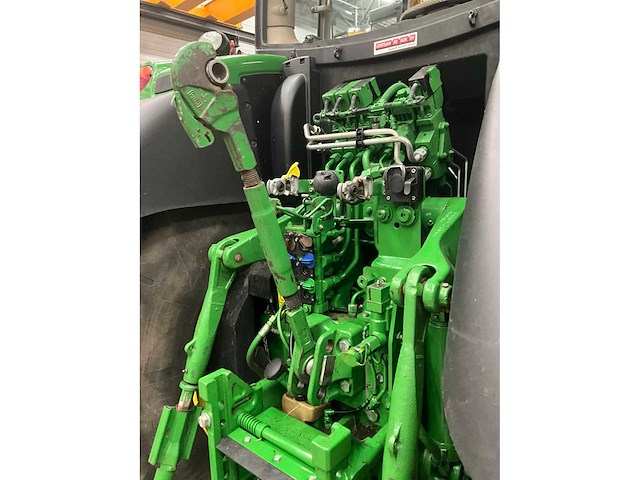 2018 john deere 6175r vierwielaangedreven landbouwtractor - afbeelding 10 van  36