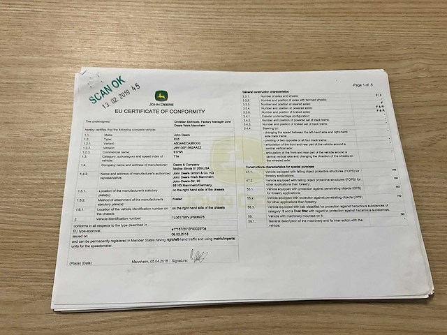 2018 john deere 6175r vierwielaangedreven landbouwtractor - afbeelding 30 van  36