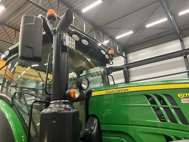 2018 john deere 6175r vierwielaangedreven landbouwtractor - afbeelding 32 van  36