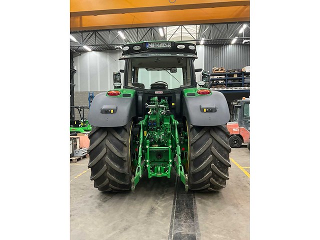 2018 john deere 6175r vierwielaangedreven landbouwtractor - afbeelding 34 van  36