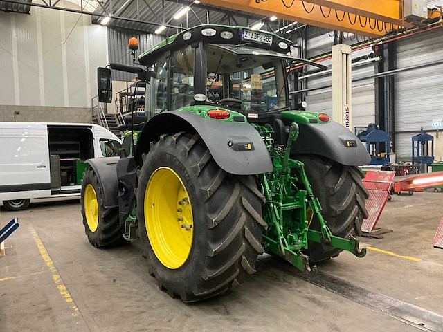 2018 john deere 6175r vierwielaangedreven landbouwtractor - afbeelding 35 van  36