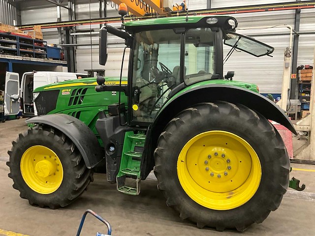 2018 john deere 6175r vierwielaangedreven landbouwtractor - afbeelding 36 van  36