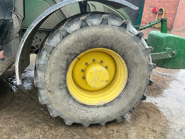 2018 john deere 6215 r bosbouwtractor - afbeelding 2 van  20