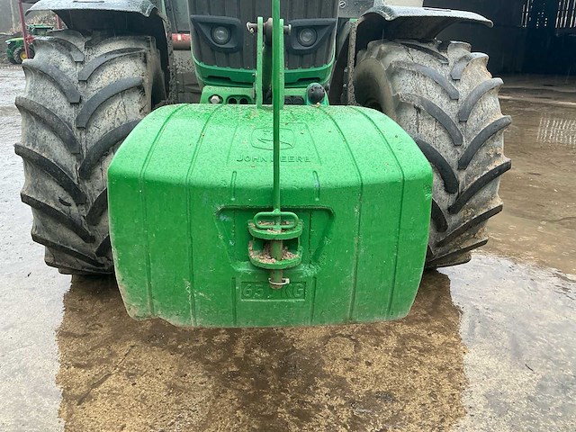 2018 john deere 6215 r bosbouwtractor - afbeelding 3 van  20