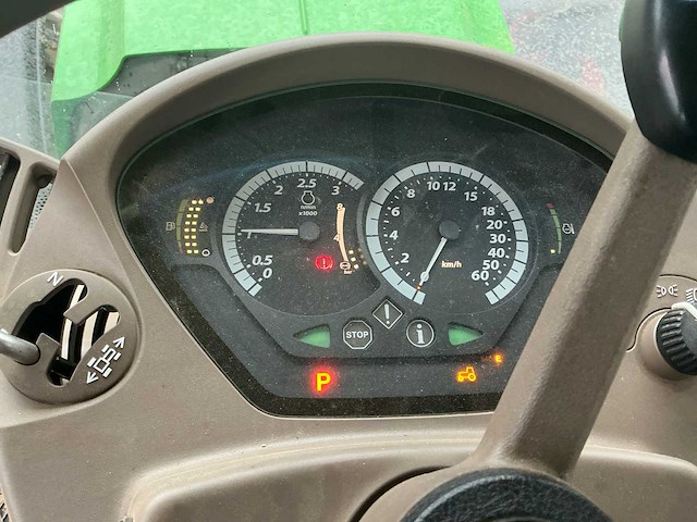 2018 john deere 6215 r bosbouwtractor - afbeelding 5 van  20