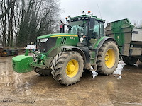 2018 john deere 6215 r bosbouwtractor