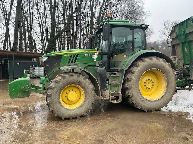 2018 john deere 6215 r bosbouwtractor - afbeelding 12 van  20