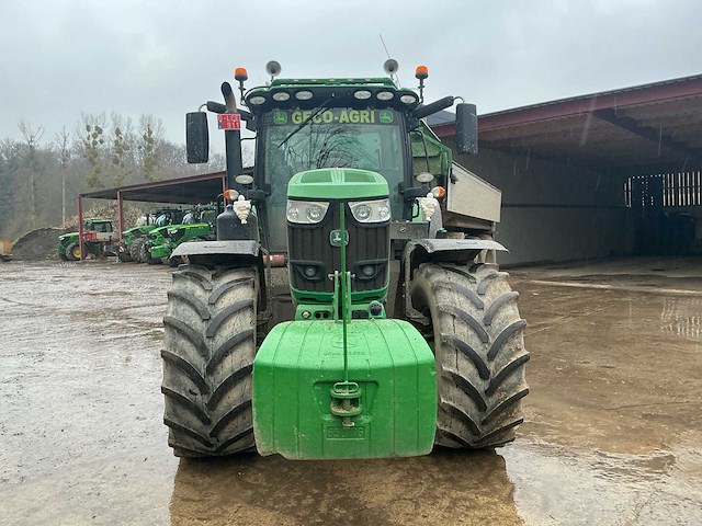 2018 john deere 6215 r bosbouwtractor - afbeelding 14 van  20