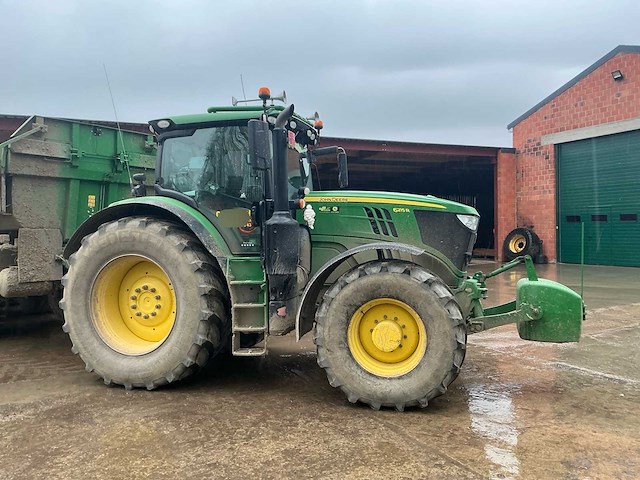 2018 john deere 6215 r bosbouwtractor - afbeelding 16 van  20
