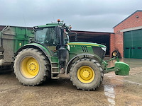 2018 john deere 6215 r bosbouwtractor - afbeelding 16 van  20