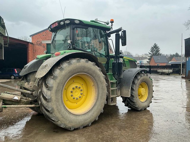2018 john deere 6215 r bosbouwtractor - afbeelding 17 van  20