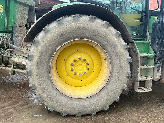 2018 john deere 6215 r bosbouwtractor - afbeelding 20 van  20