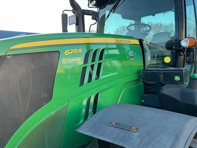 2018 john deere 6215r landbouwtractor - afbeelding 2 van  33